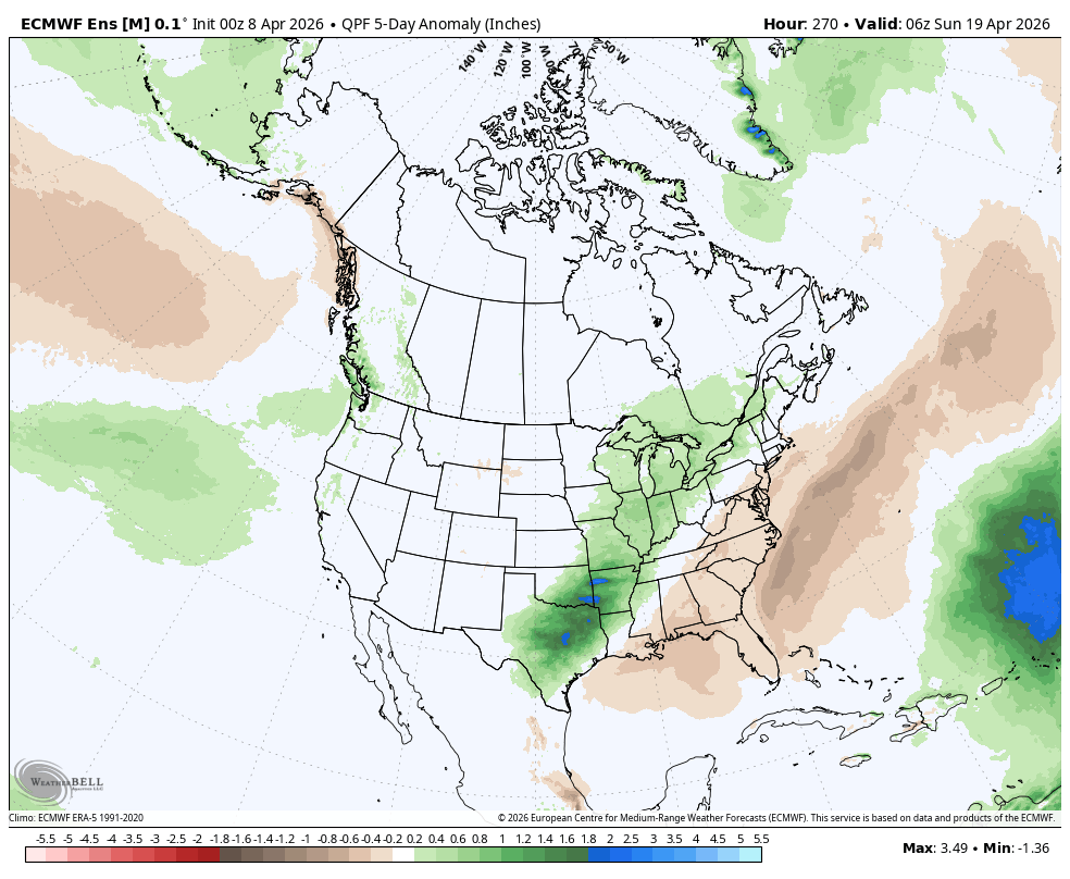 indywx's tweet image. VIDEO: Moving Back To That Classic Spring Pattern, Complete With Increasing Warmth And Rain Chances...indywx.com/video-moving-b…

#INwx #Indy #AGwx #Plant26
