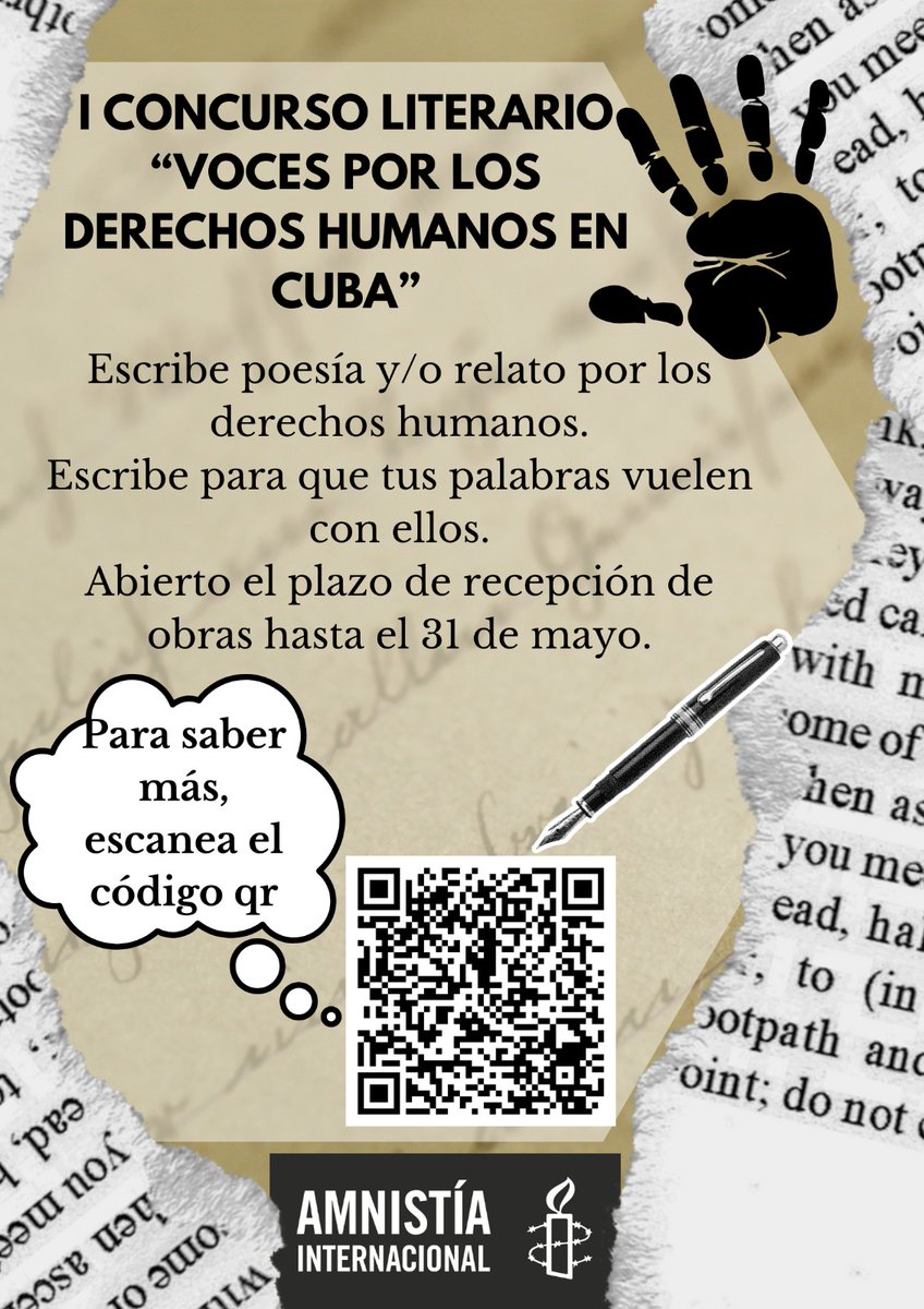 Amnistía Internacional Castilla y León tweet media