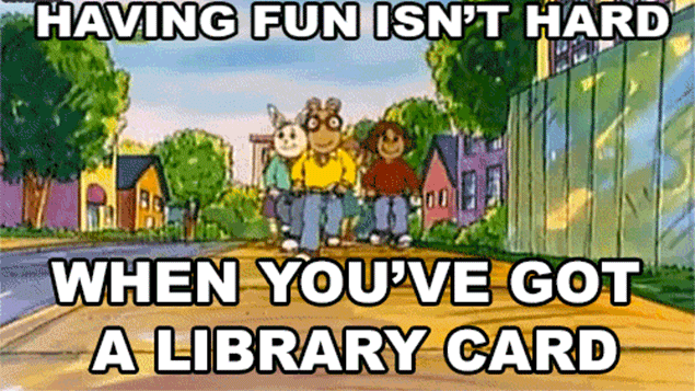I.T.Creswell Library tweet media