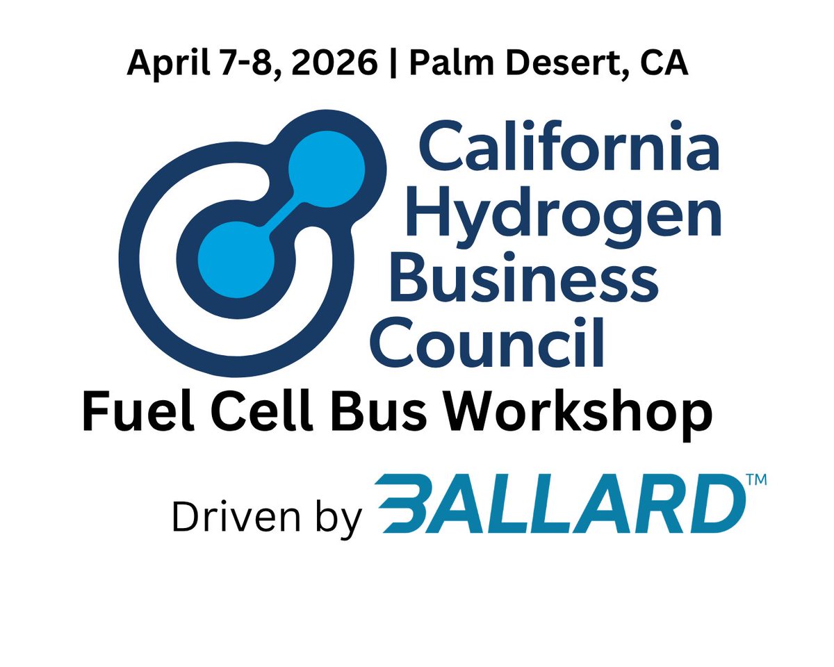 California Hydrogen tweet media