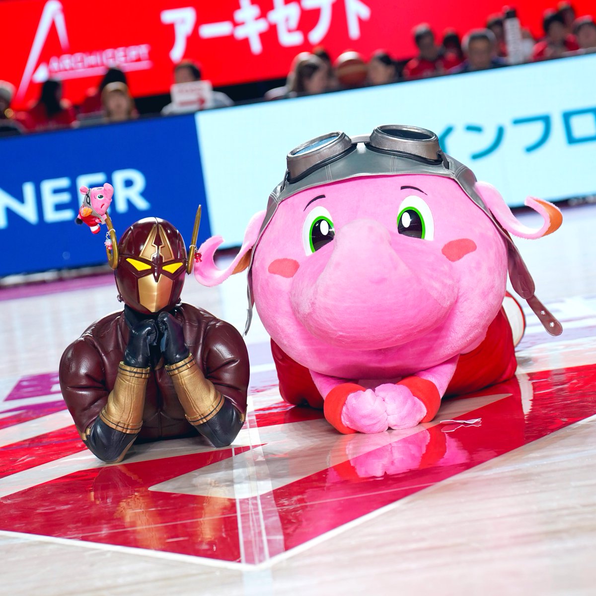 【公式】ジャンボくん(千葉ジェッツ) tweet media