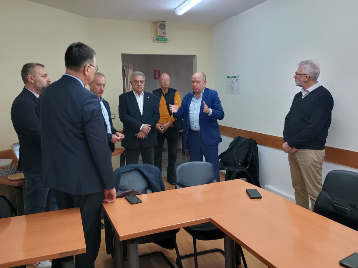 BSUN_IPS's tweet photo. Visit of the stakeholders delegation to Thess INTEC, Greece, 1-3 April, 2026,  organised under the frame of the Blue Gates Project- Empowering Blue and Smart Transformation of the Black Sea Basin - BSB00189, funded under Interreg VI-B Black Sea Basin Programme.
@BlueGatesProje https://t.co/bFiQQlqpnT
