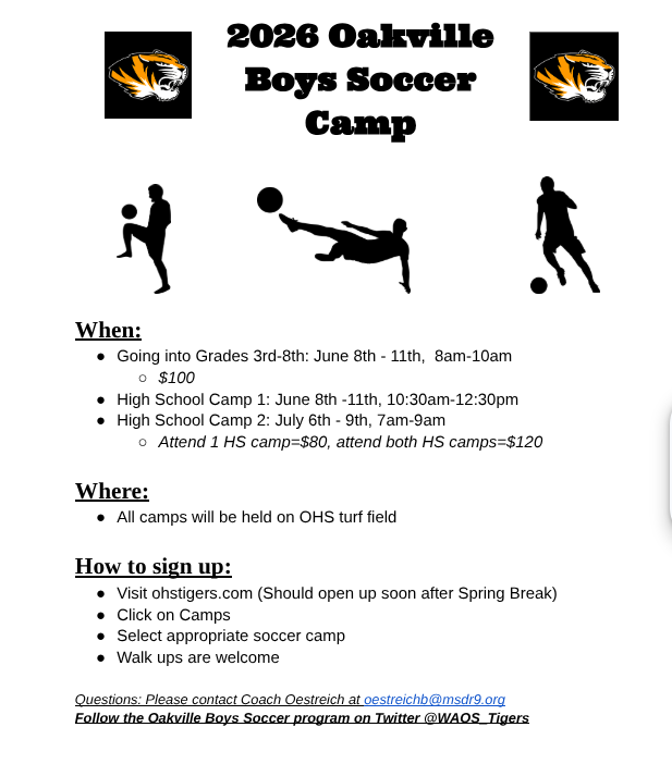 Oakville Soccer tweet media