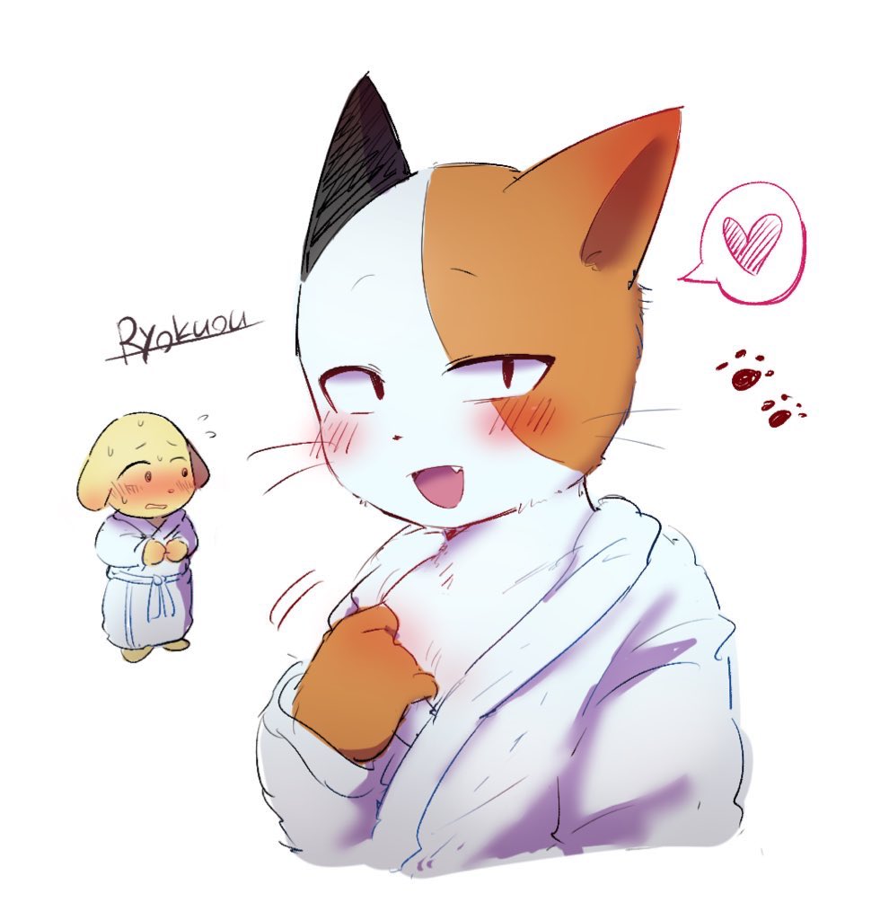 リョクオウ tweet media