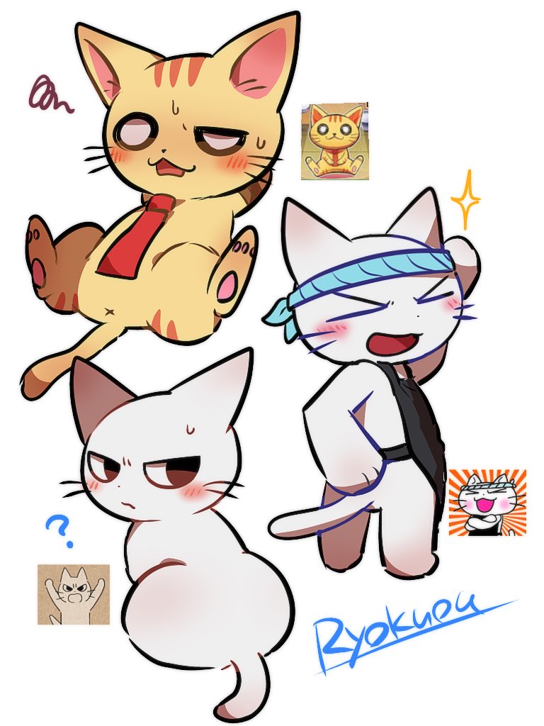 リョクオウ tweet media