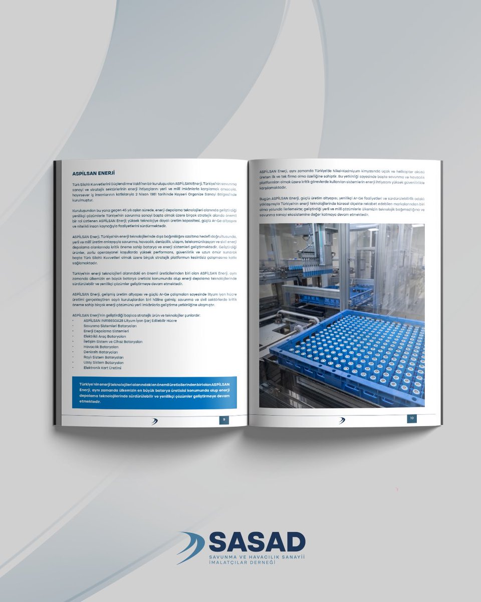 Savunma ve Havacılık Sanayii İmalatçılar Derneği tweet media