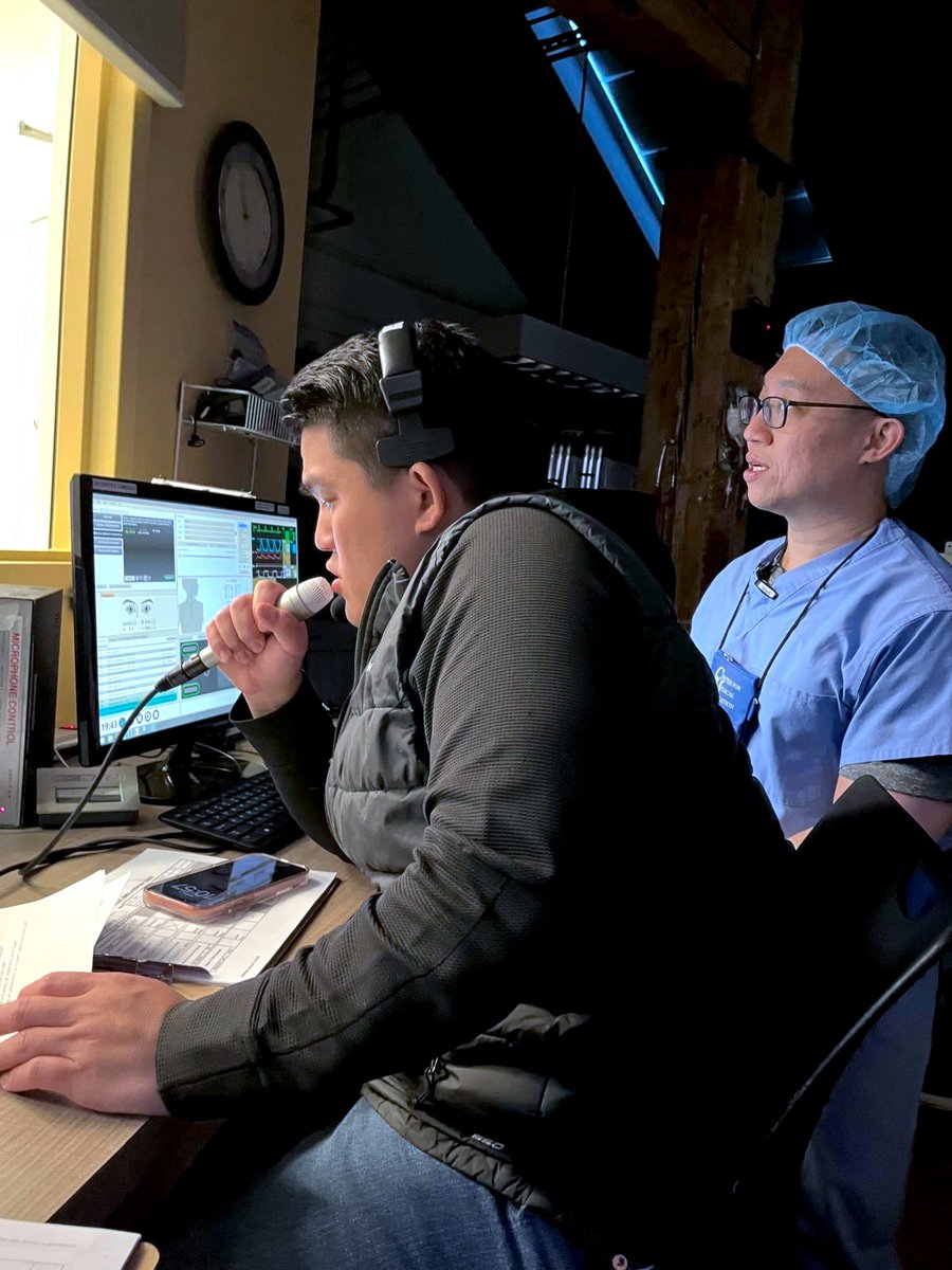 MedSimulation's tweet image. In the control room for Day 3 of our April HSE-- a few seats are still available in our May and June courses: harvardmedsim.org/course/healthc…

Other upcoming courses:

Anesthesia Faculty ACRM/MOCA: harvardmedsim.org/course/moca-an…

#medicine #nursing #debriefing #healthcaresimulation