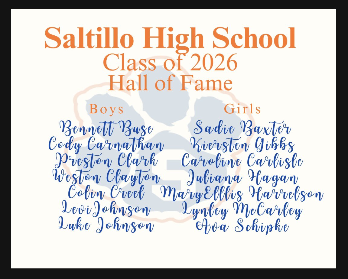 Saltillo High School tweet media