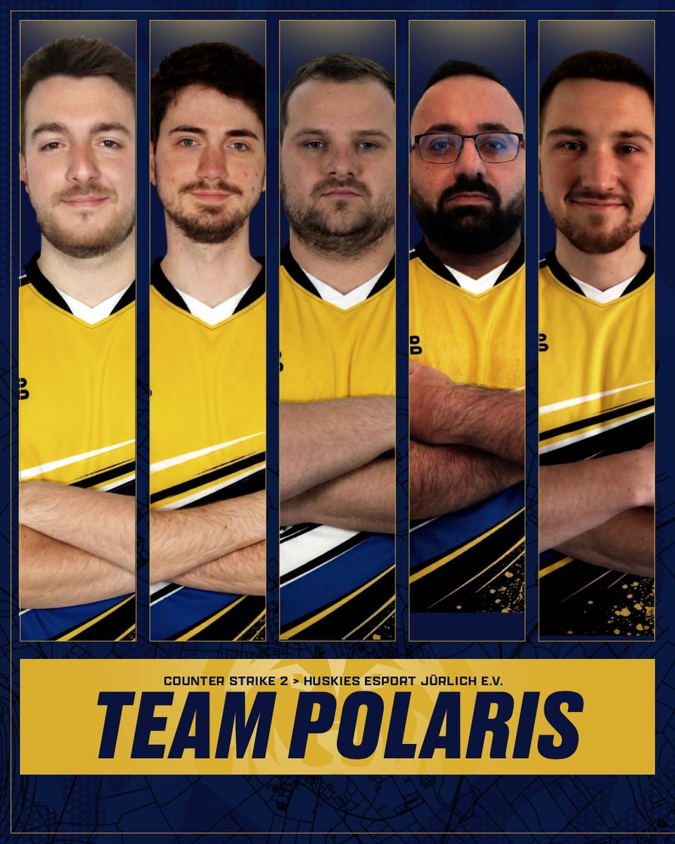 Huskies eSport Jülich e.V | CS2 tweet media