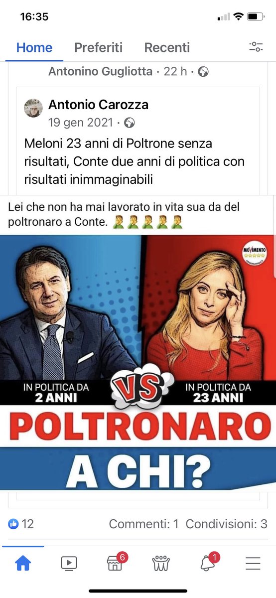 Salvo_exGjscco's tweet image. Carissimo @GiuseppeConteIT  questa sorta di TWITTER scritto da un #servo ha qualcosa di bramosamente offensivo, dilatorio ingiurioso e assai squallido ... Lo #QUERELA ? Perché non ha neanche le ⚾⚾ per nominarla così come TUTTI I #servi di #melonisquallidabugiarda