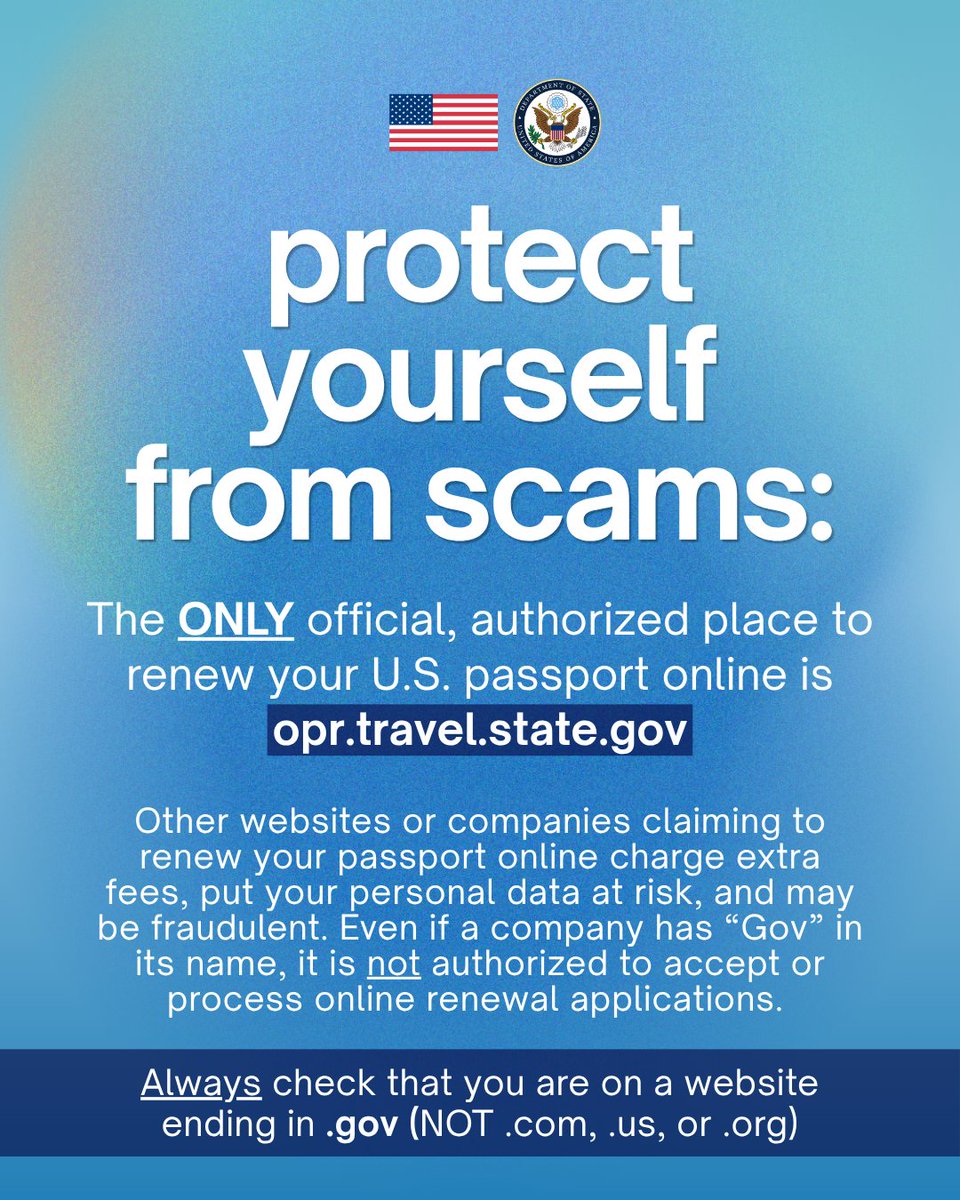 TravelGov tweet media