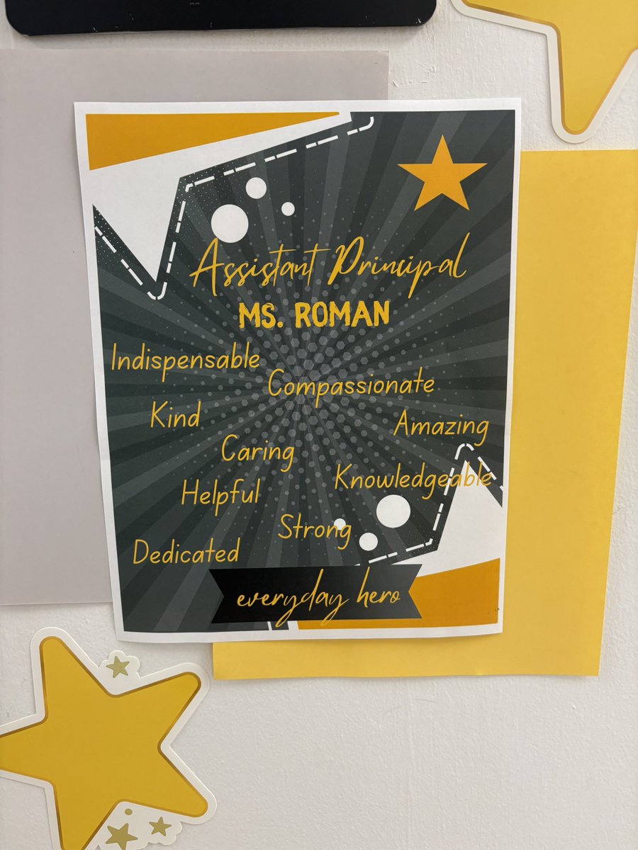 DupervalMD's tweet image. Assistant Principal Appreciation Week! Today we celebrate Ms. Katarina Roman, our 12th Grade AP. As our master scheduler and leader of advanced academic programs, she ensures students have access to postsecondary opportunities. Thank you for your leadership and impact! 💚 #EHS 🐊