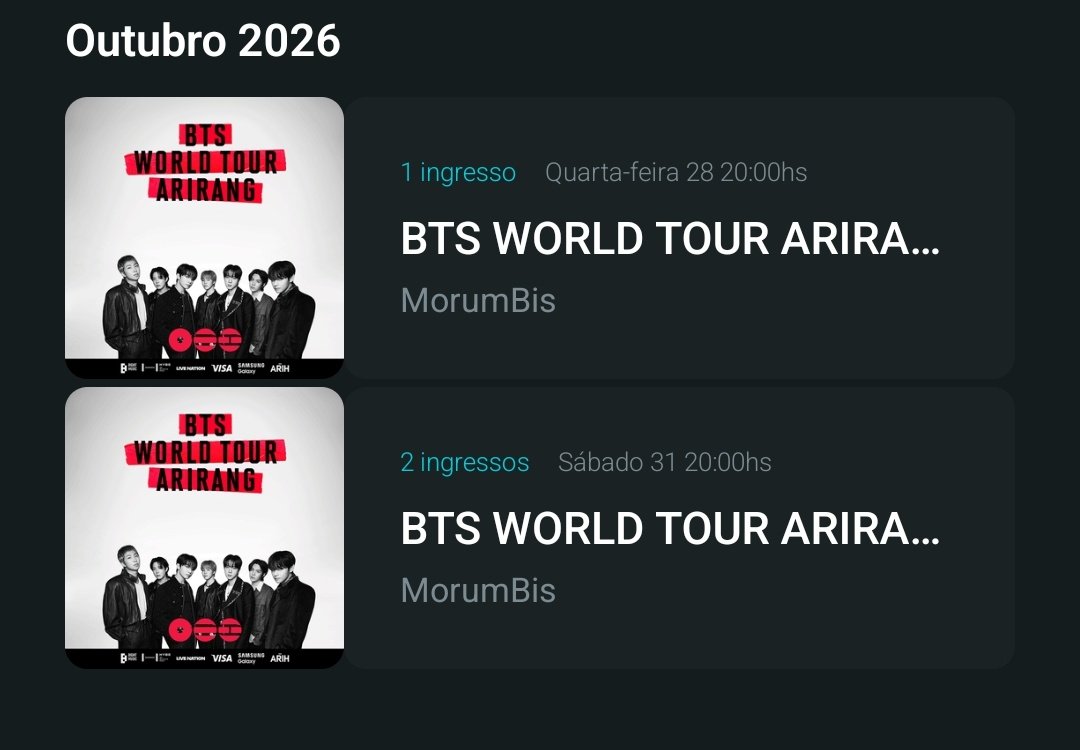 vanessa VAI VER O BTS tweet media