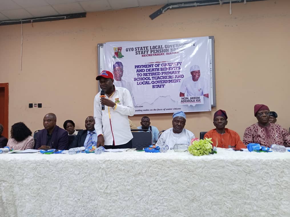 Oyo State Government tweet media