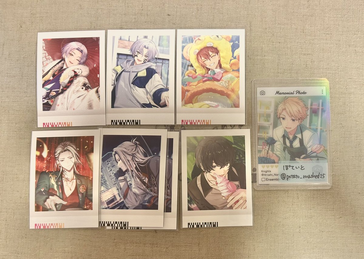 ぽていと☁️ﾌﾟﾛｶ必読 tweet media