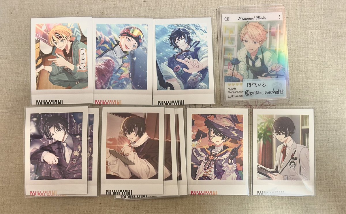 ぽていと☁️ﾌﾟﾛｶ必読 tweet media