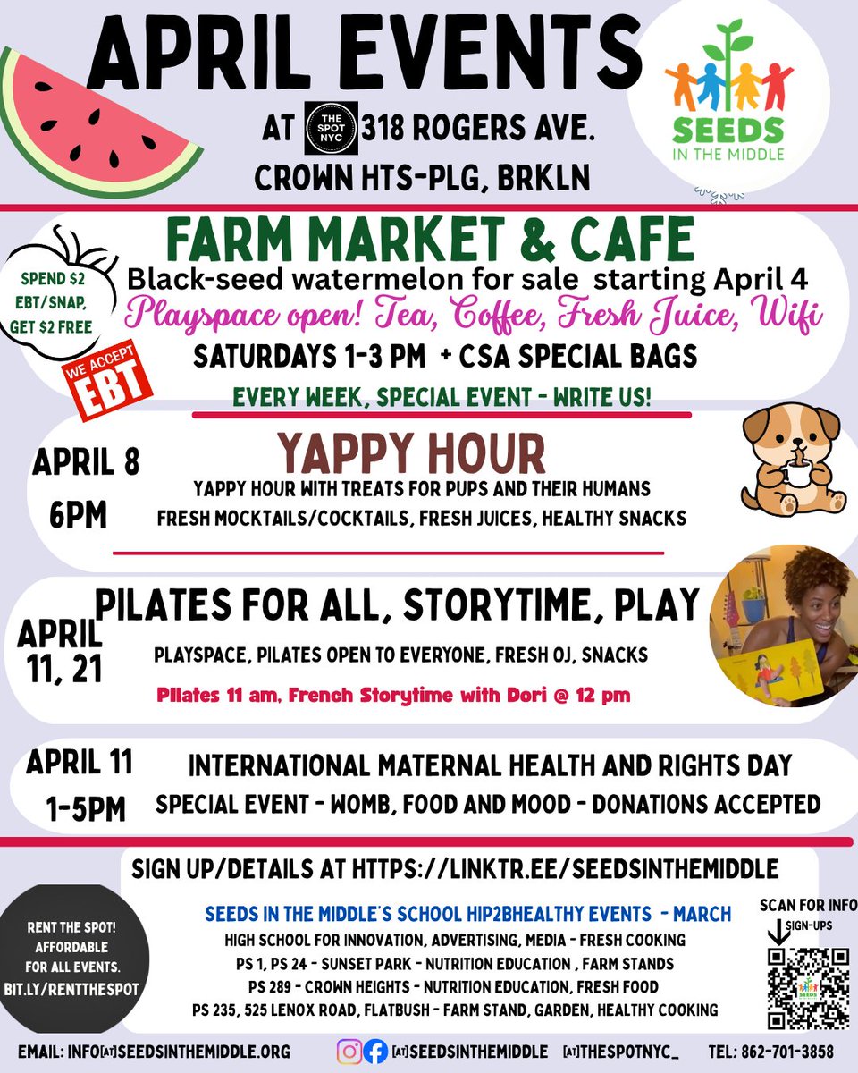 Seeds in the Middle tweet media