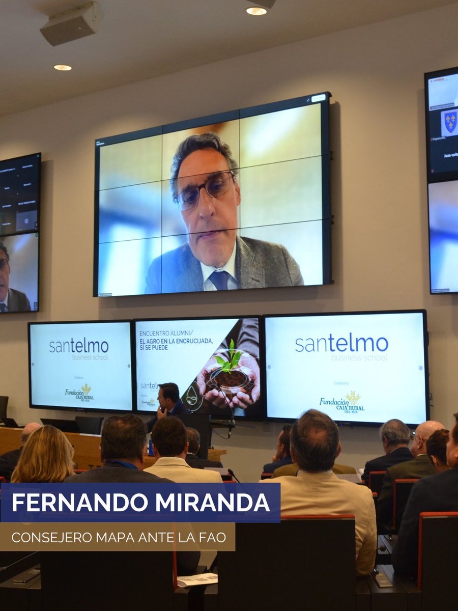 San Telmo Business School tweet media