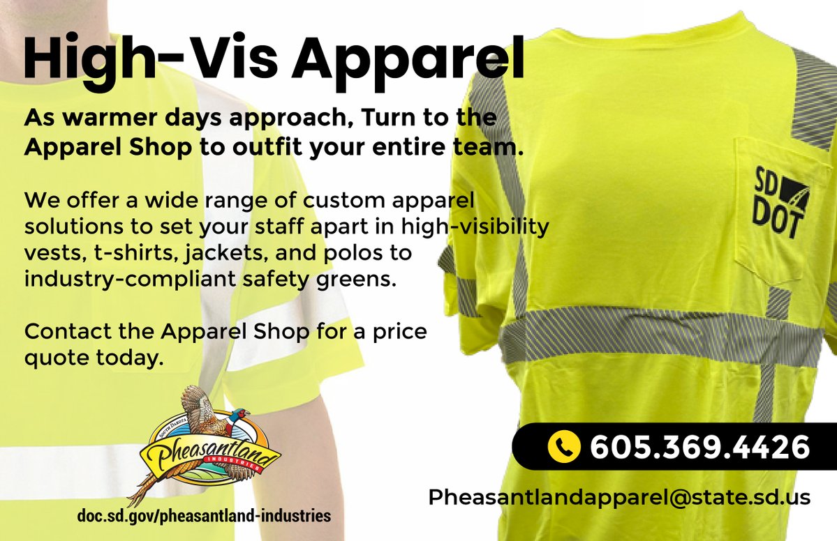 Pheasantland Industries tweet media