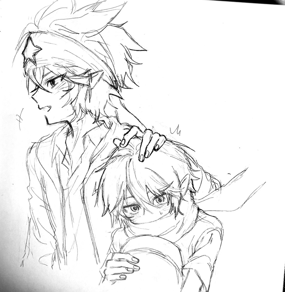 장르잡고그림을많이그렸지