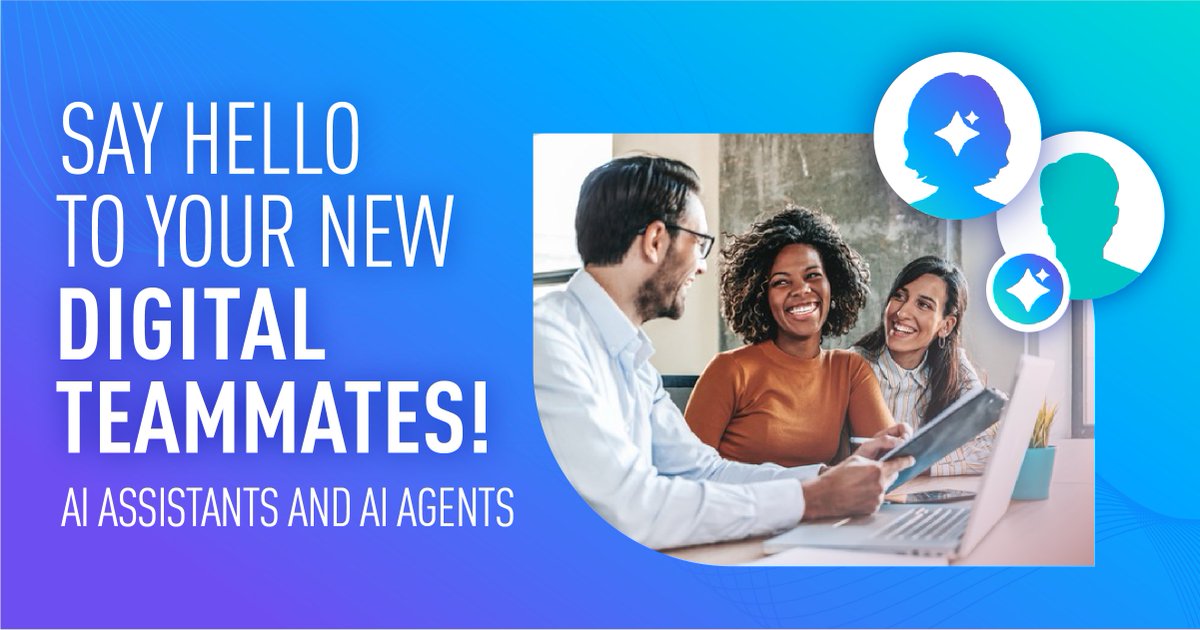 ChoiceComNwks's tweet photo. Meet your Digital Teammates: AI Agents that answer calls, book appointments, and handle routine work 24/7. Respond faster, close more deals, and cut costs without adding headcount. AI built to handle real work, nonstop. Learn more:  https://t.co/IVPurqw3AL https://t.co/AxUyjDBvlA