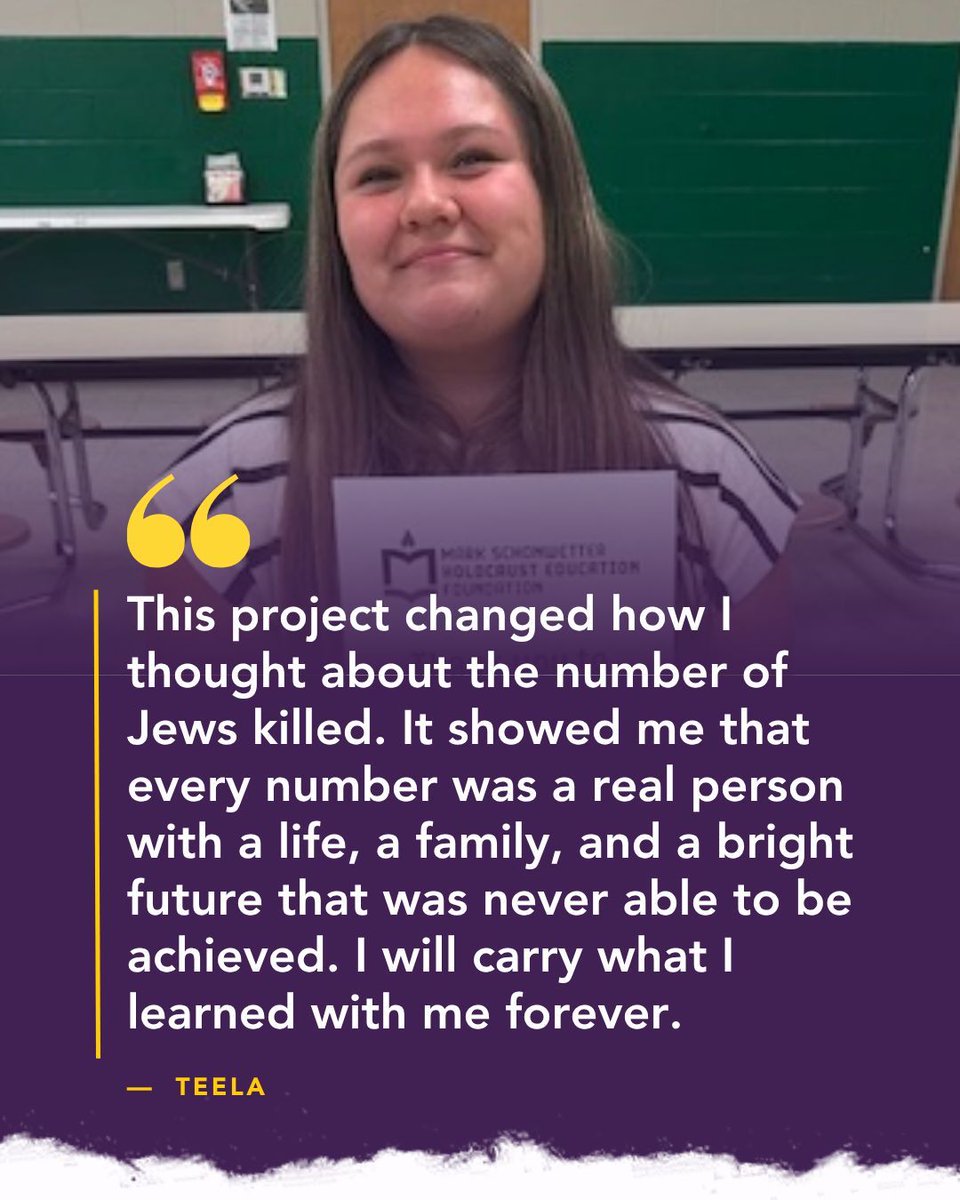 Mark Schonwetter Holocaust Education Foundation tweet media