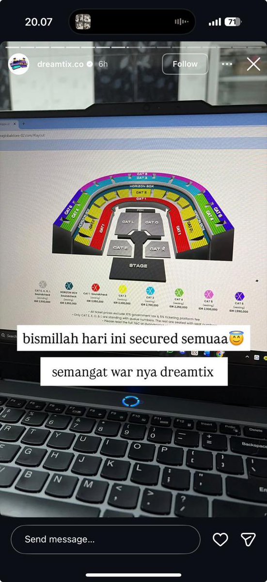 Open Trip EXhOrizon Seoul tweet media