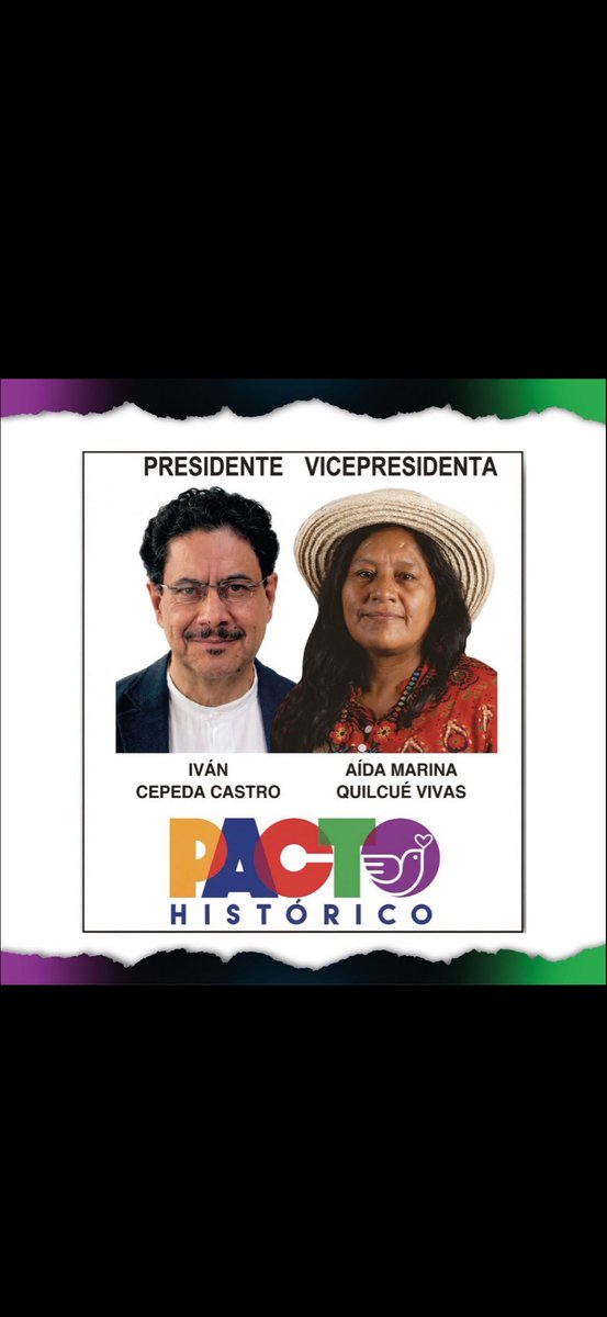 Hagamos un pacto y nos seguimos unos a otros.
#CepedaPresidenteEnPrimera
#SiguemeyTeSigo
#SigamonosLosDelPacto