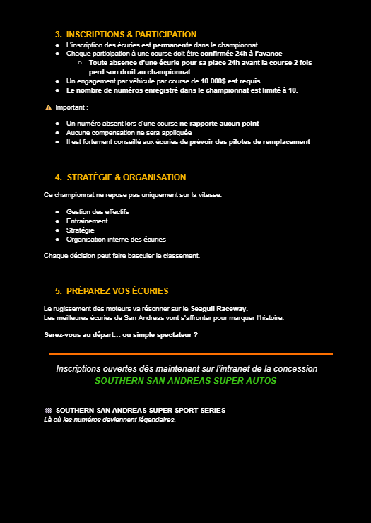 AutosSuper88656's tweet photo. C'est partie ! 
On vous annonce demain la date et la catégorie de cette première course !🚗

Inscrivez vous vite il n'y a que 10 places !

⚠️Attention chaque dossier sera attentivement étudier avant validation ! Nous recherchons des structures stable capable de répondre présent ! https://t.co/ElmX90hKq1