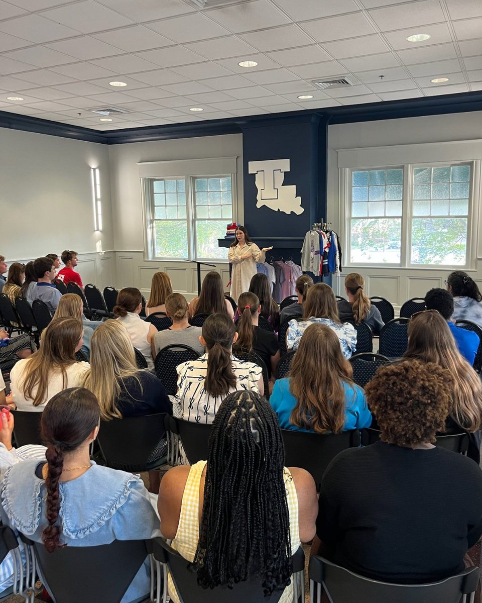 LA Tech Alumni tweet media