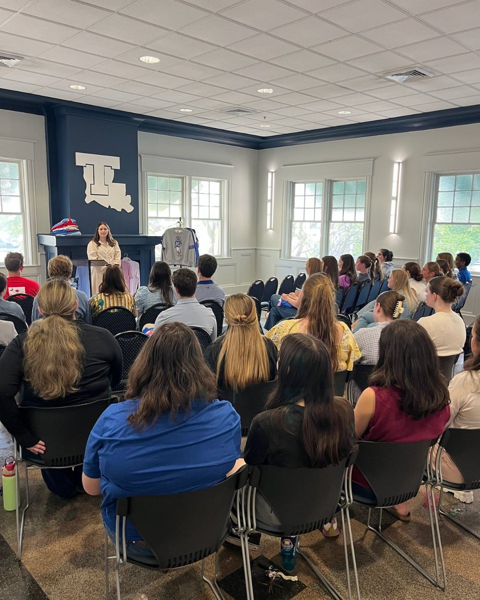 LA Tech Alumni tweet media