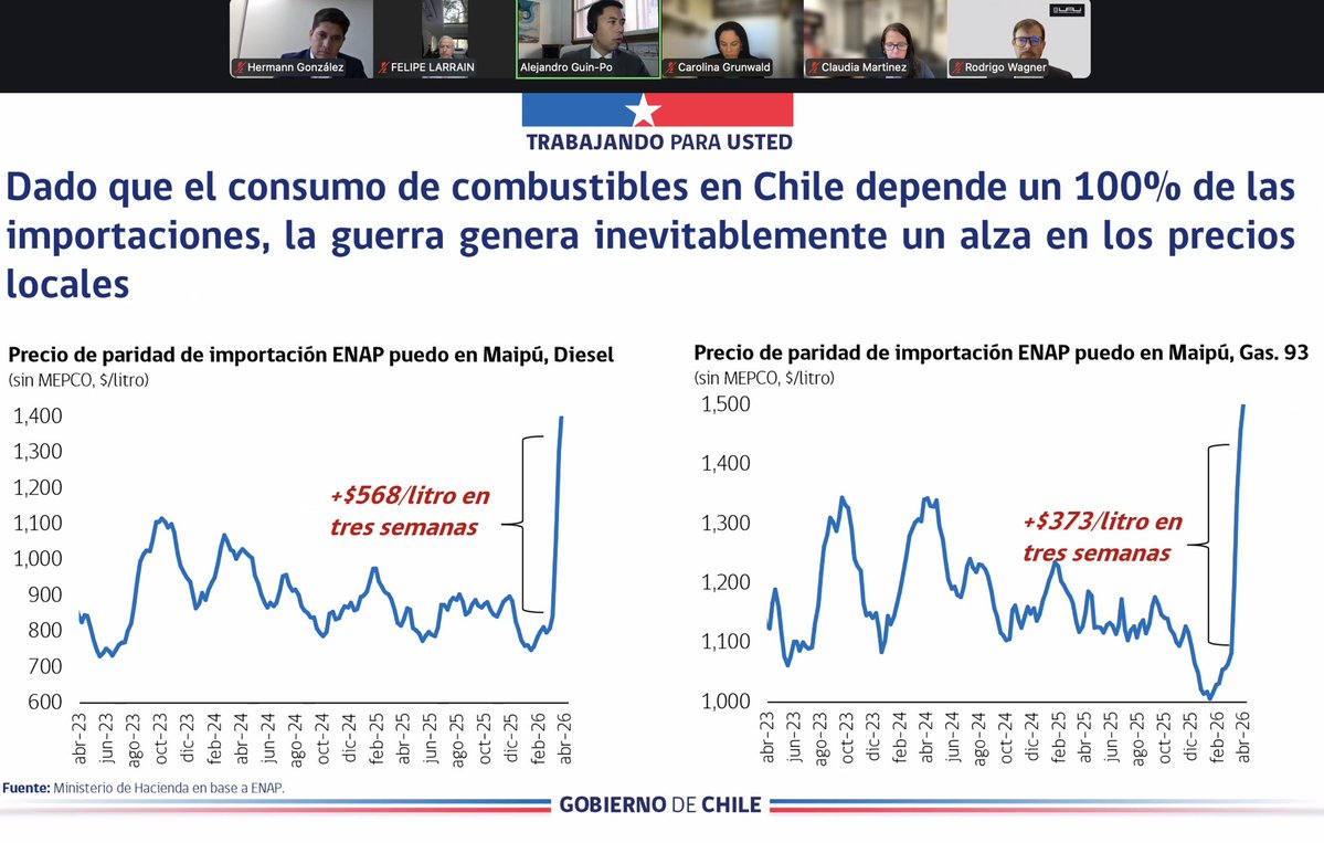 CLAPES UC tweet media