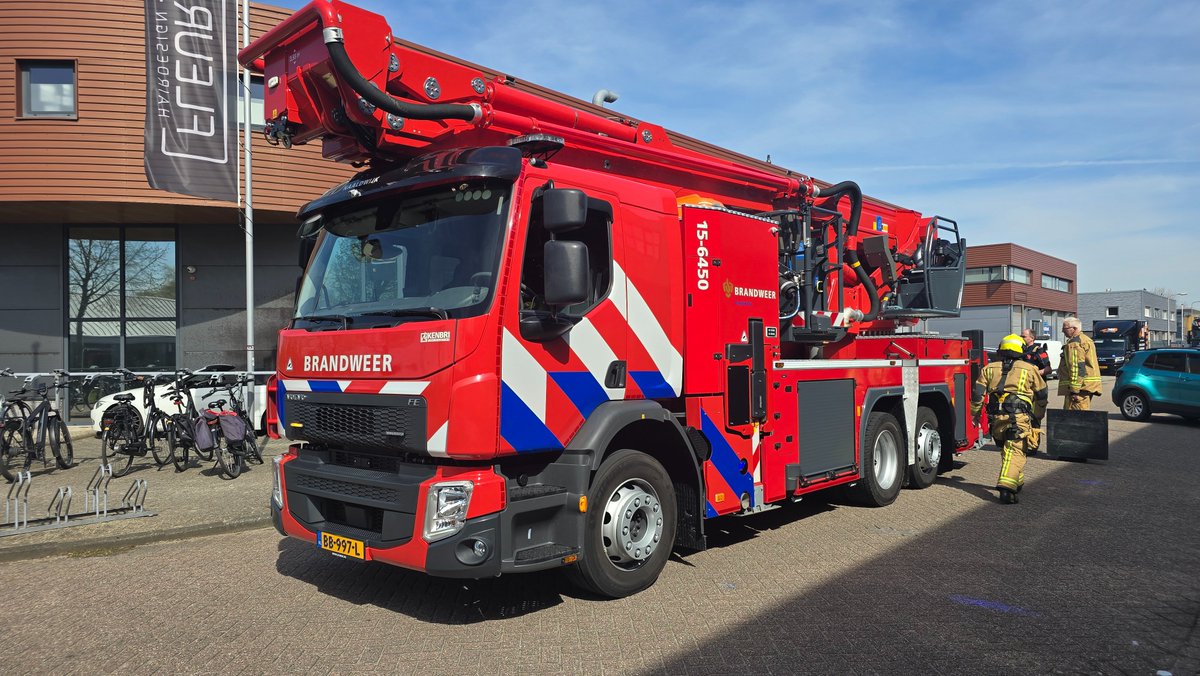 Onwelgeval bij bedrijfspand in 's-Gravenzande