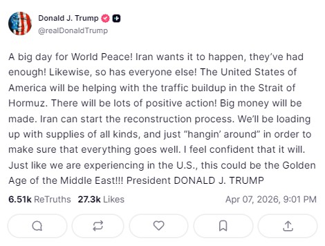 ChrisAtkins05's tweet image. 🚨Donald Trump has ended 47 years of terror and given the people of Iran a golden opportunity to rebuild their country.
#MAGA #KAG #TheGOAT