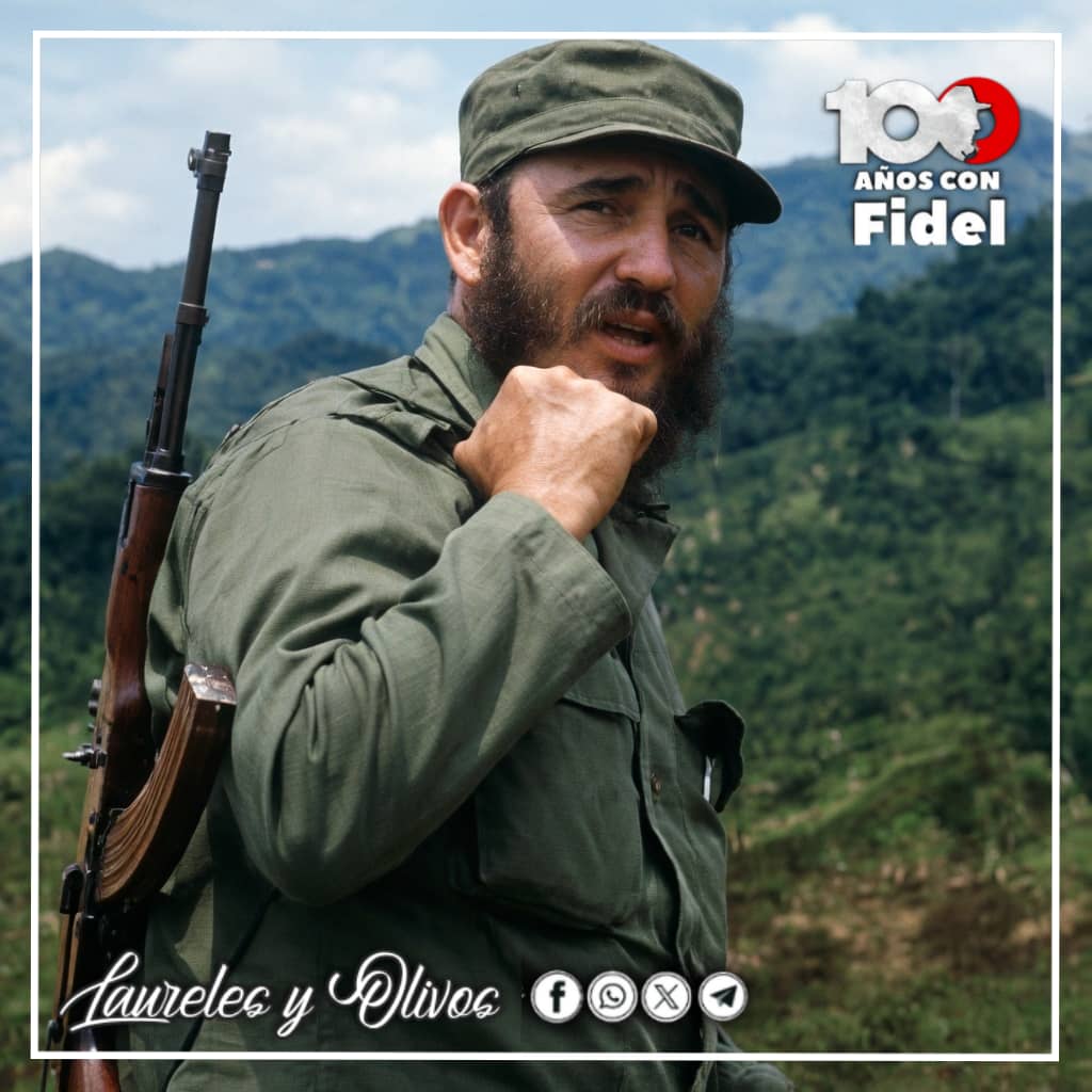 #100AñosConFidel
"Prepararse siempre para la peor de las variantes. Ser tan prudentes en el éxito como firmes en la adversidad es un principio que no puede olvidarse. El adversario a derrotar es sumamente fuerte, pero lo hemos mantenido a raya durante medio siglo"