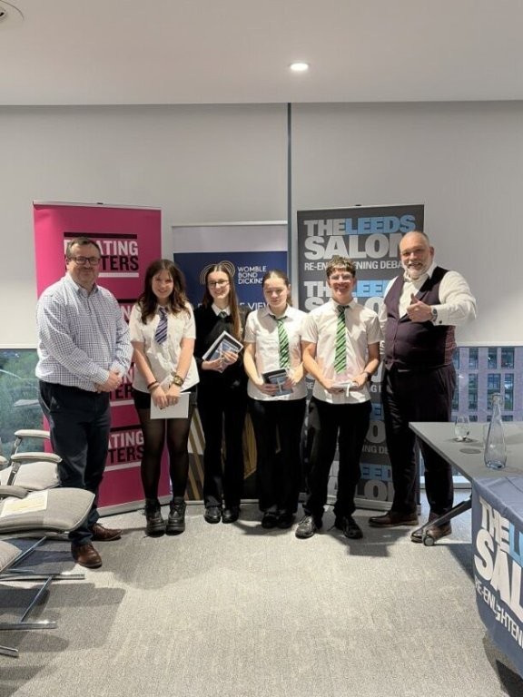 The Leeds Salon tweet media