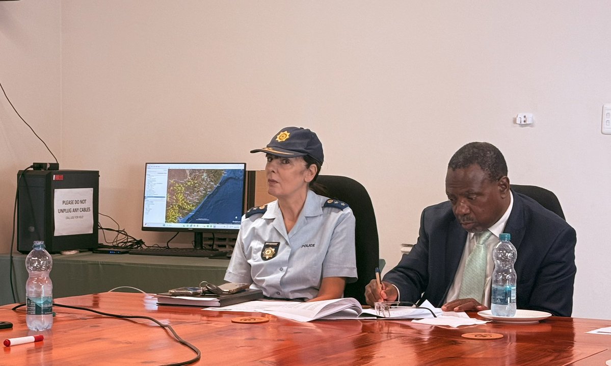 Firoz Cachalia tweet media