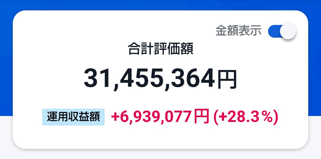 握力ゴリラ浅田@米国投資🇺🇸 tweet media