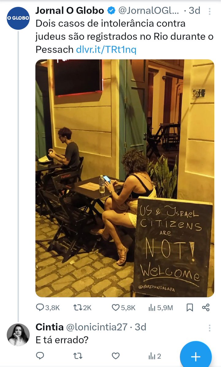 “Liberdade, ainda que tardia” tweet media