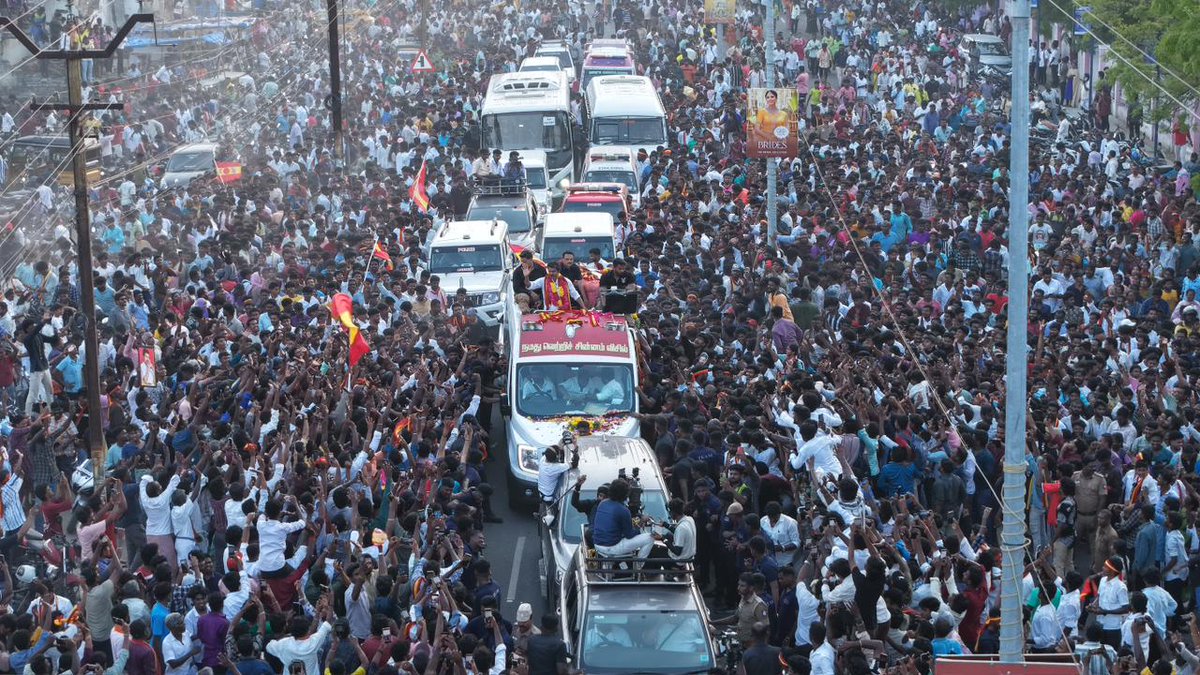 TVK IT Wing Official tweet media