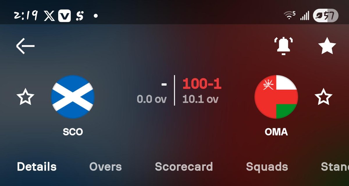 NdediKeneth's tweet photo. Just look at what they canceled 
Dey just score 100 in 1st innings 
They never watched us to go with the money home 🏡 https://t.co/KheaOtSKSf