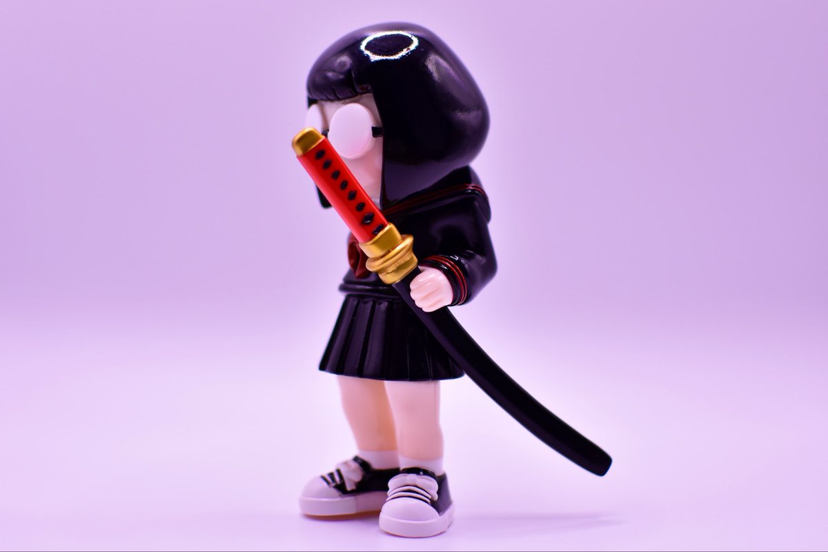 hoippuneko24's tweet image. 我流さんのオンライン販売でお迎えした
やよいちゃん！！
ほかのやよいちゃんも欲しくなっちゃう
ぐらいいい☺️ 
＃やよいちゃん ＃我流 ＃FERT #ソフビ