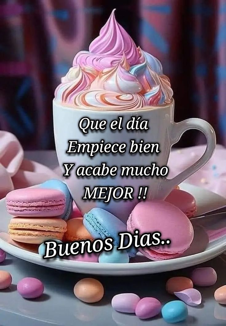 #FelizMiércoles #BuenosDías