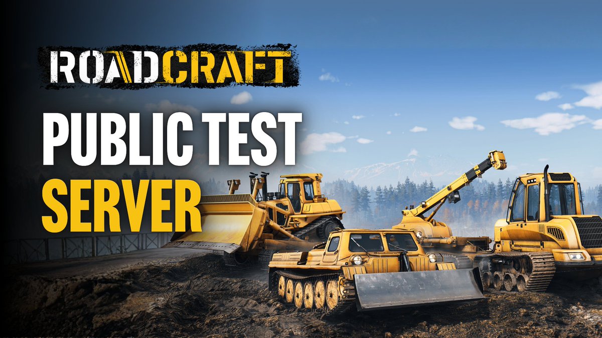 RoadCraft tweet media