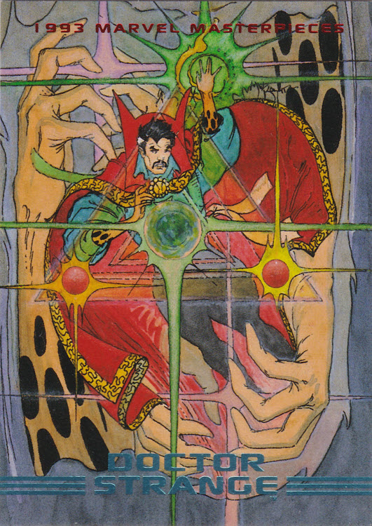 AustinGorton's tweet image. OG Defenders...uh, defend! 

Which card is your favorite?

#TradingCardADay #MM2 #Hulk #DoctorStrange #Namor #SilverSurfer #BillSienkiewicz #MichaelWKaluta #JimSteranko #JulieBell