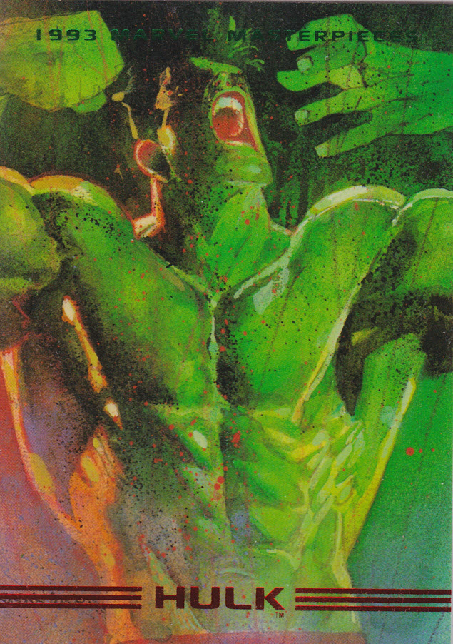 AustinGorton's tweet image. OG Defenders...uh, defend! 

Which card is your favorite?

#TradingCardADay #MM2 #Hulk #DoctorStrange #Namor #SilverSurfer #BillSienkiewicz #MichaelWKaluta #JimSteranko #JulieBell