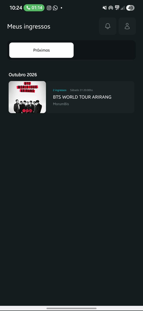 ً VAI VER O BTS tweet media