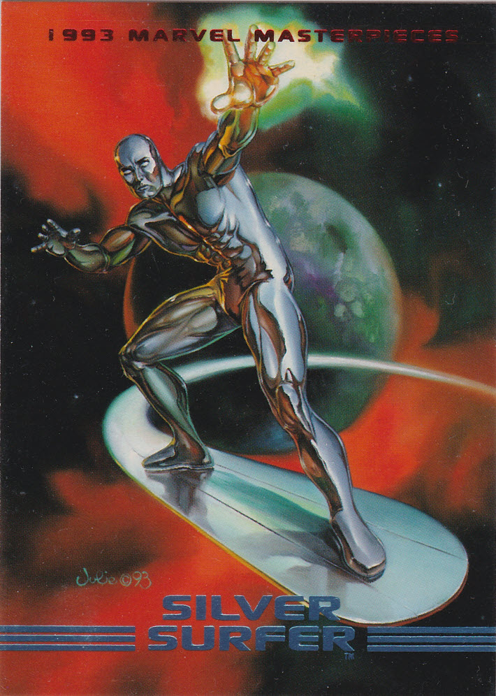 AustinGorton's tweet image. OG Defenders...uh, defend! 

Which card is your favorite?

#TradingCardADay #MM2 #Hulk #DoctorStrange #Namor #SilverSurfer #BillSienkiewicz #MichaelWKaluta #JimSteranko #JulieBell