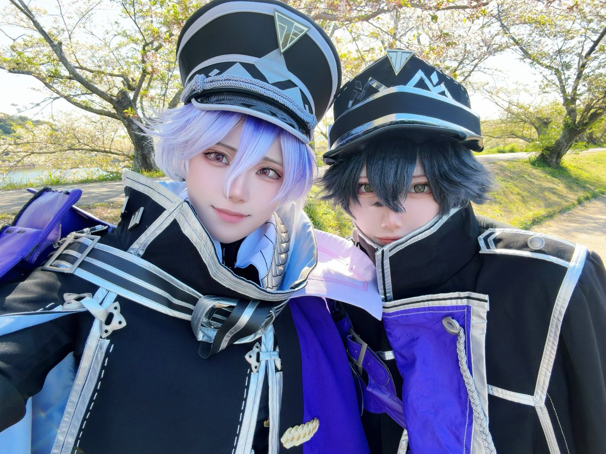 sooda_2k's tweet photo. ⚠︎︎cos
天江戸桜撮影いてきた！
楽しかった！
あわちゃかいちゃありがとう🥺💓 https://t.co/zDRVzGc2vU