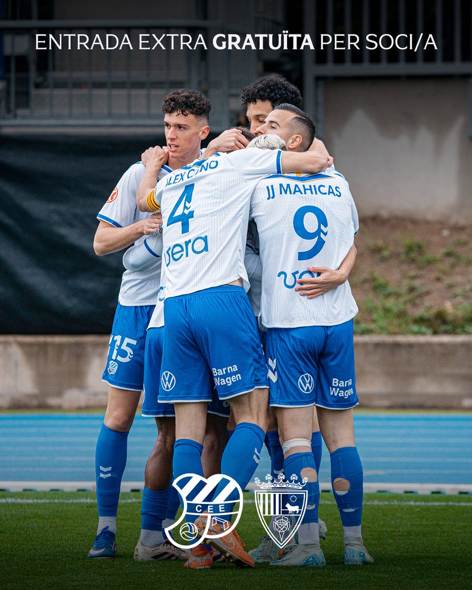 Club Esportiu Europa tweet media